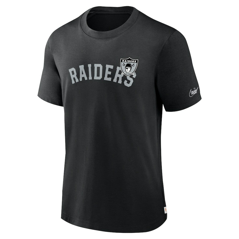 Las Vegas Raiders Rewind Slogan T-Shirt Black - Nike