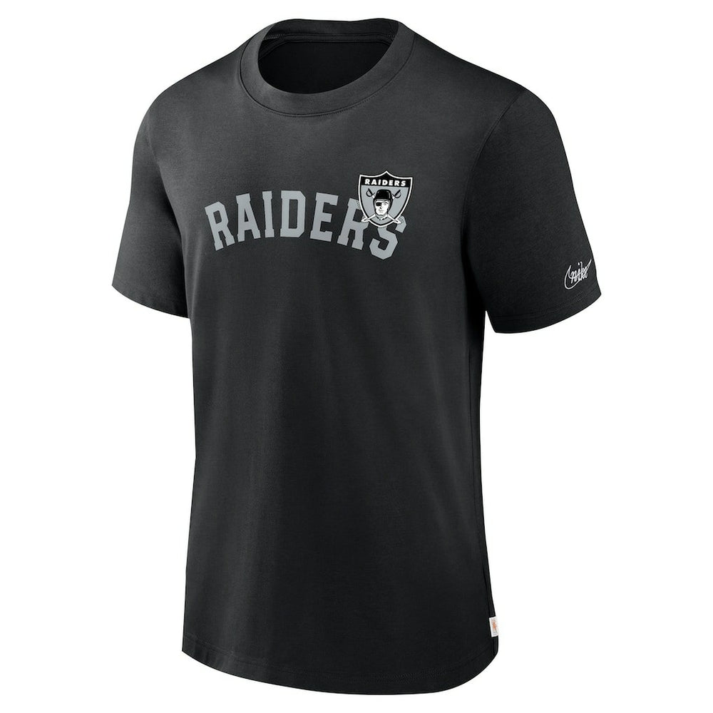Las Vegas Raiders Rewind Slogan T-Shirt Black - Nike