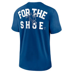 Indianapolis Colts Rewind Slogan T-Shirt Royal - Nike