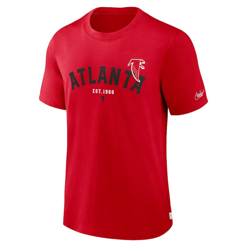 Atlanta Falcons Rewind Slogan T-Shirt Red - Nike