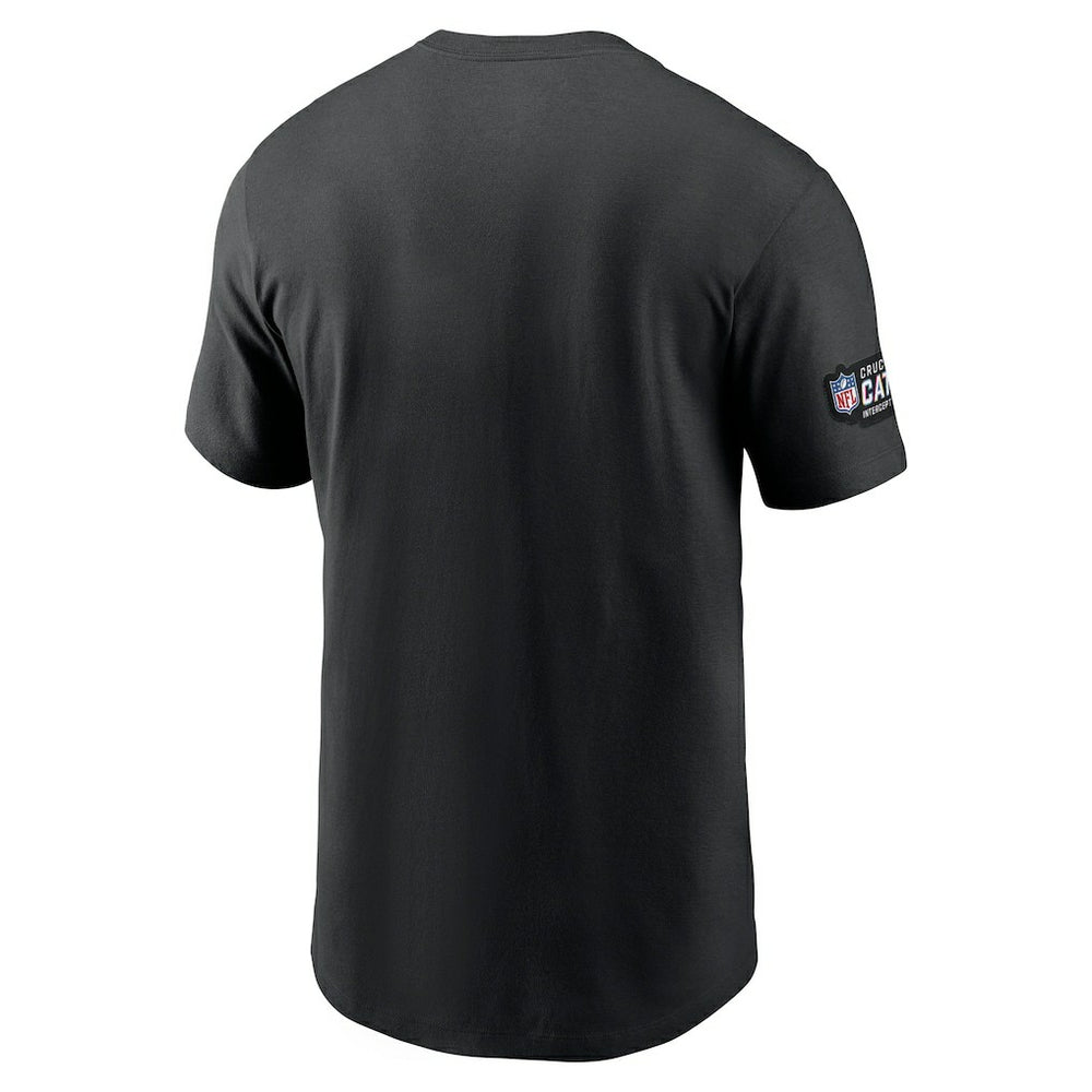 Arizona Cardinals Crucial Catch Sideline Tri-Blend T-Shirt Black - Nike
