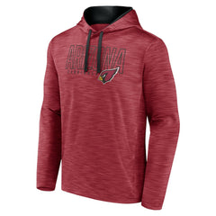 Arizona Cardinals Hook and Ladder Pullover Hoodie Heather Cardinal - Fanatics