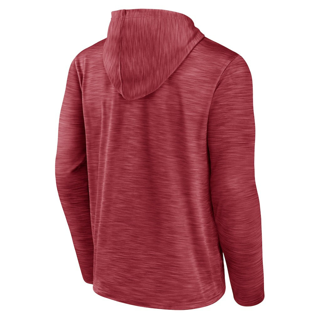 Arizona Cardinals Hook and Ladder Pullover Hoodie Heather Cardinal - Fanatics