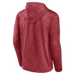 Arizona Cardinals Hook and Ladder Pullover Hoodie Heather Cardinal - Fanatics