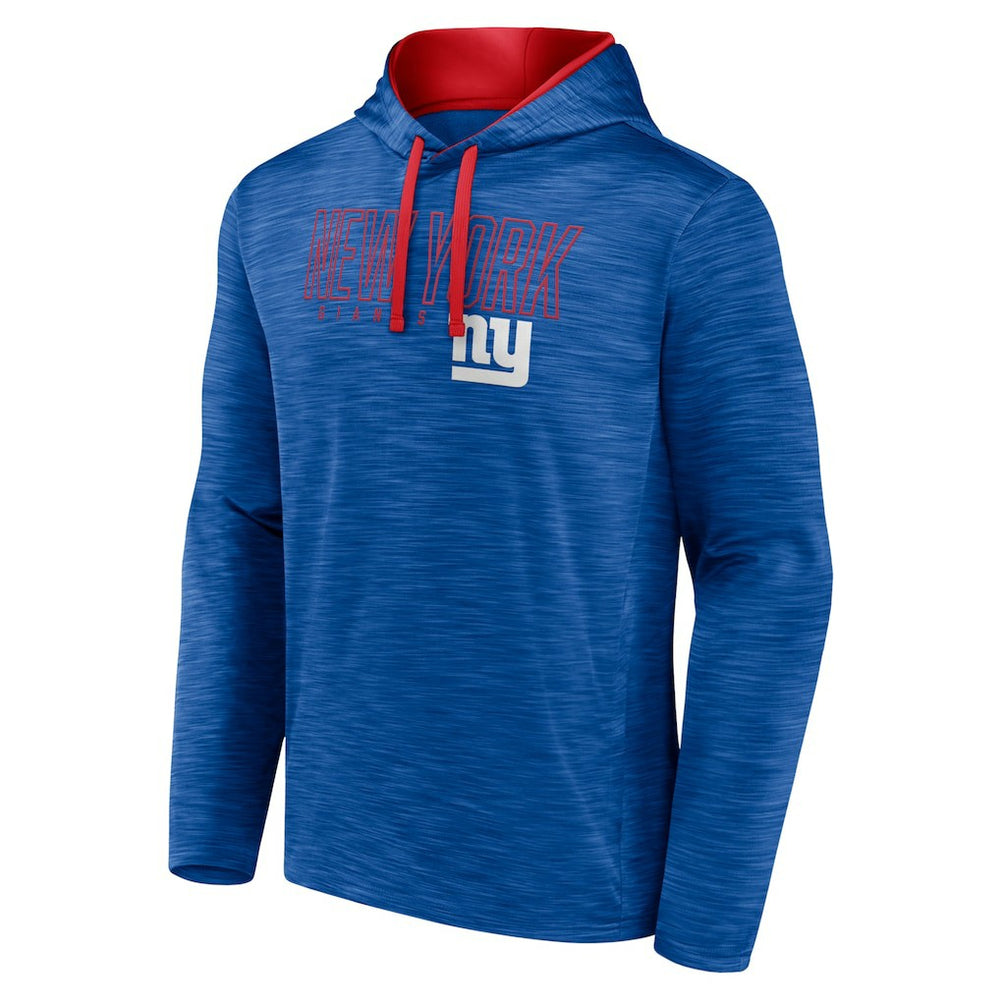 New York Giants Hook and Ladder Pullover Hoodie Heather Royal - Fanatics