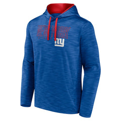 New York Giants Hook and Ladder Pullover Hoodie Heather Royal - Fanatics