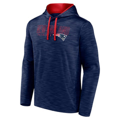 New England Patriots Hook and Ladder Pullover Hoodie Heather Navy - Fanatics