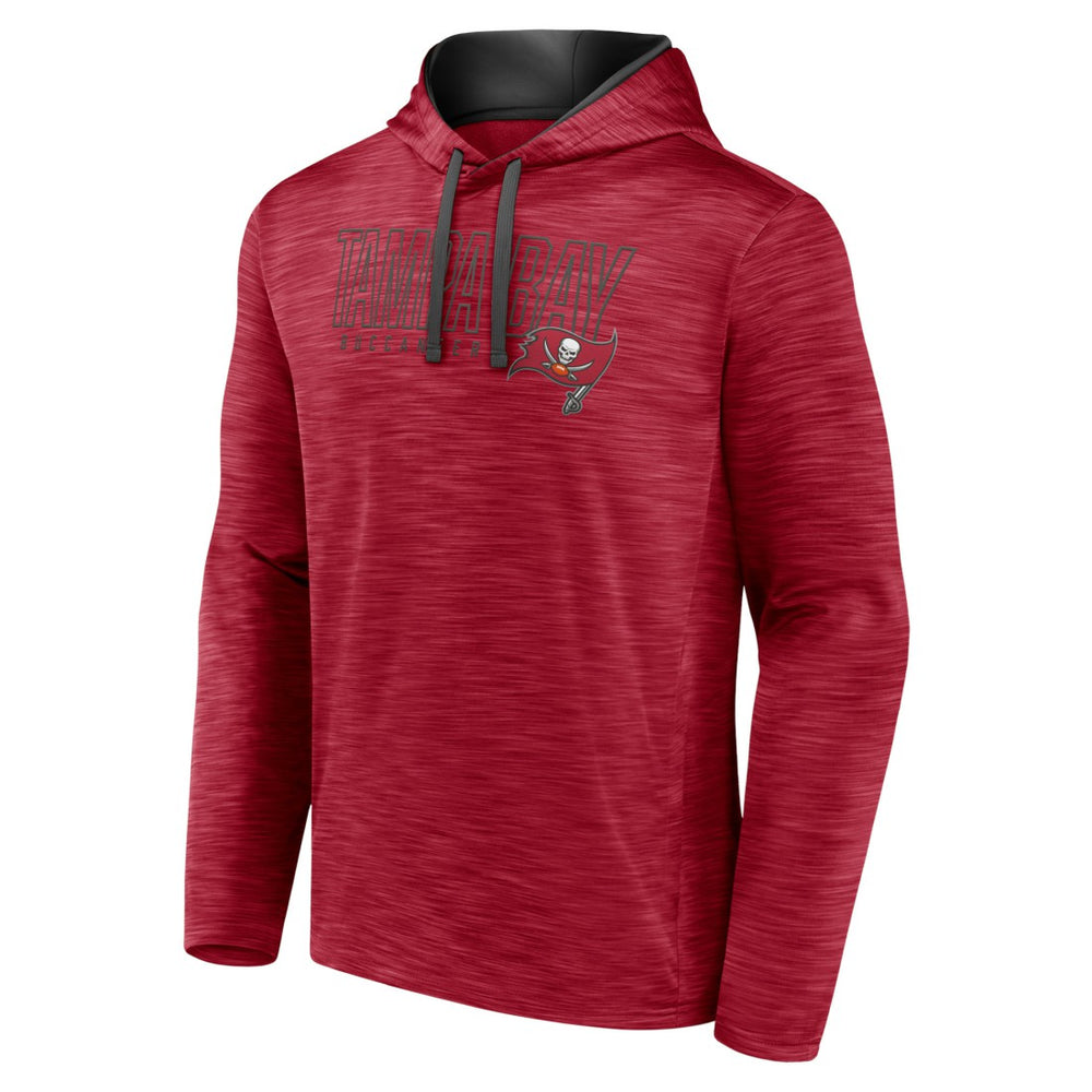 Tampa Bay Buccaneers Hook and Ladder Pullover Hoodie Heather Red - Fanatics