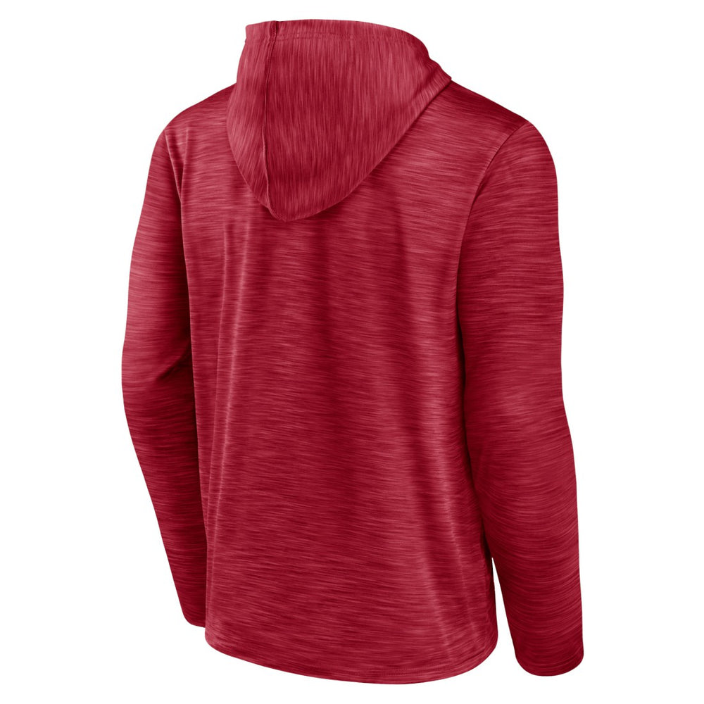 Tampa Bay Buccaneers Hook and Ladder Pullover Hoodie Heather Red - Fanatics