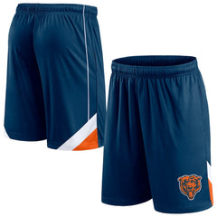 Chicago Bears Slice Shorts Navy - Fanatics
