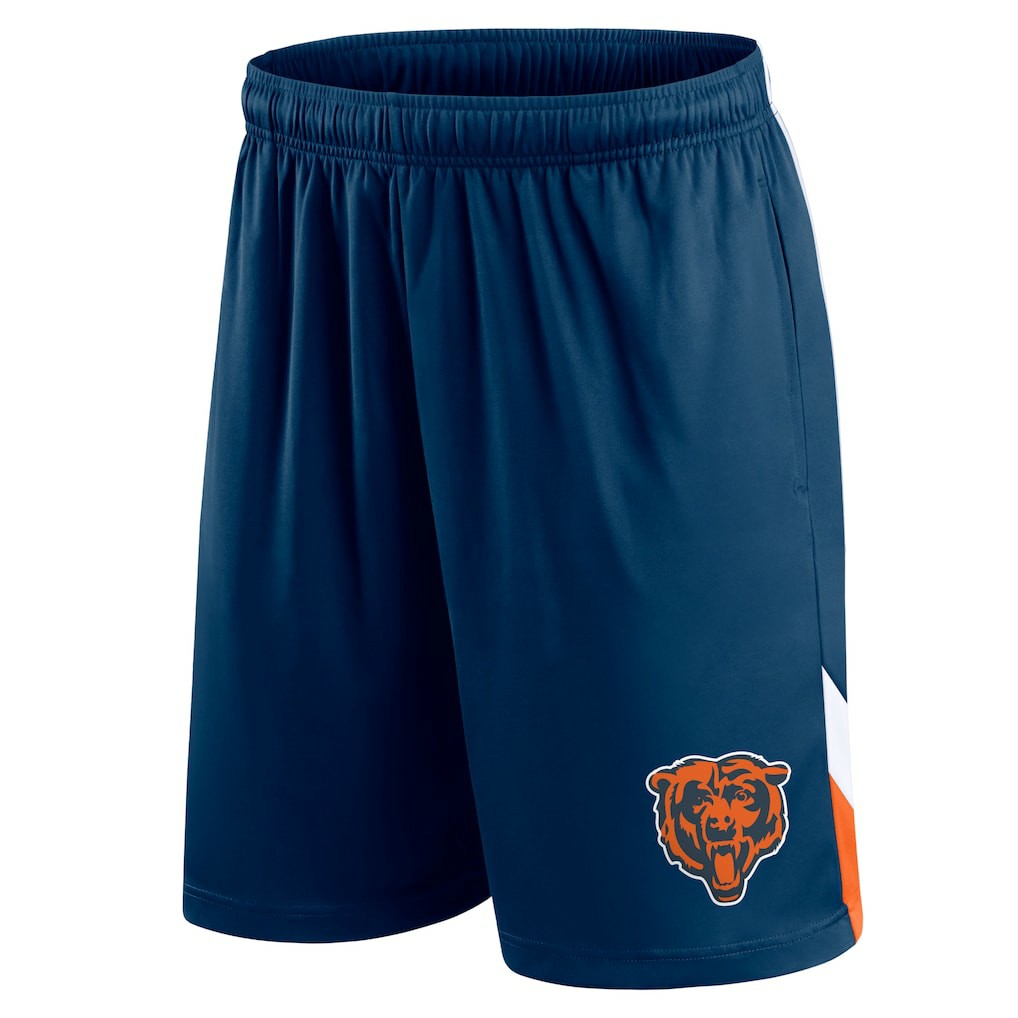 Chicago Bears Slice Shorts Navy - Fanatics