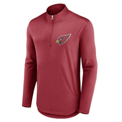 Arizona Cardinals Quarterback Quarter-Zip Top Cardinal - Fanatics