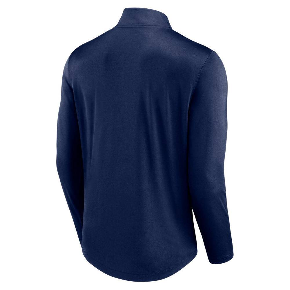 Tennessee Titans Quarterback Quarter-Zip Top Navy - Fanatics