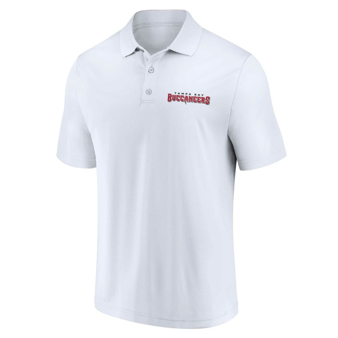 Tampa Bay Buccaneers Lockup Two-Pack Polo Set White/Red - Fanatics