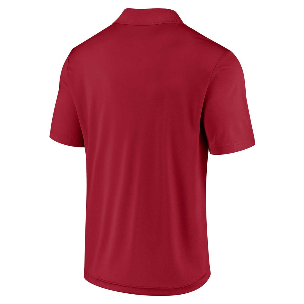 Tampa Bay Buccaneers Lockup Two-Pack Polo Set White/Red - Fanatics