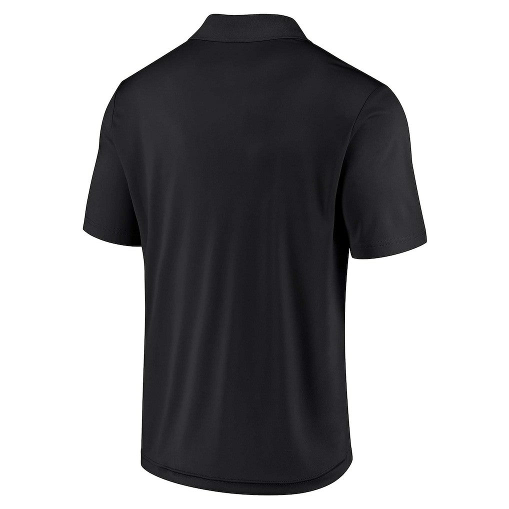 Las Vegas Raiders Lockup Two-Pack Polo Set White/Black - Fanatics