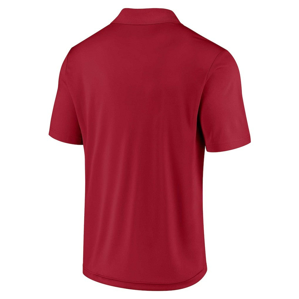 Arizona Cardinals Lockup Two-Pack Polo Set White/Cardinal - Fanatics