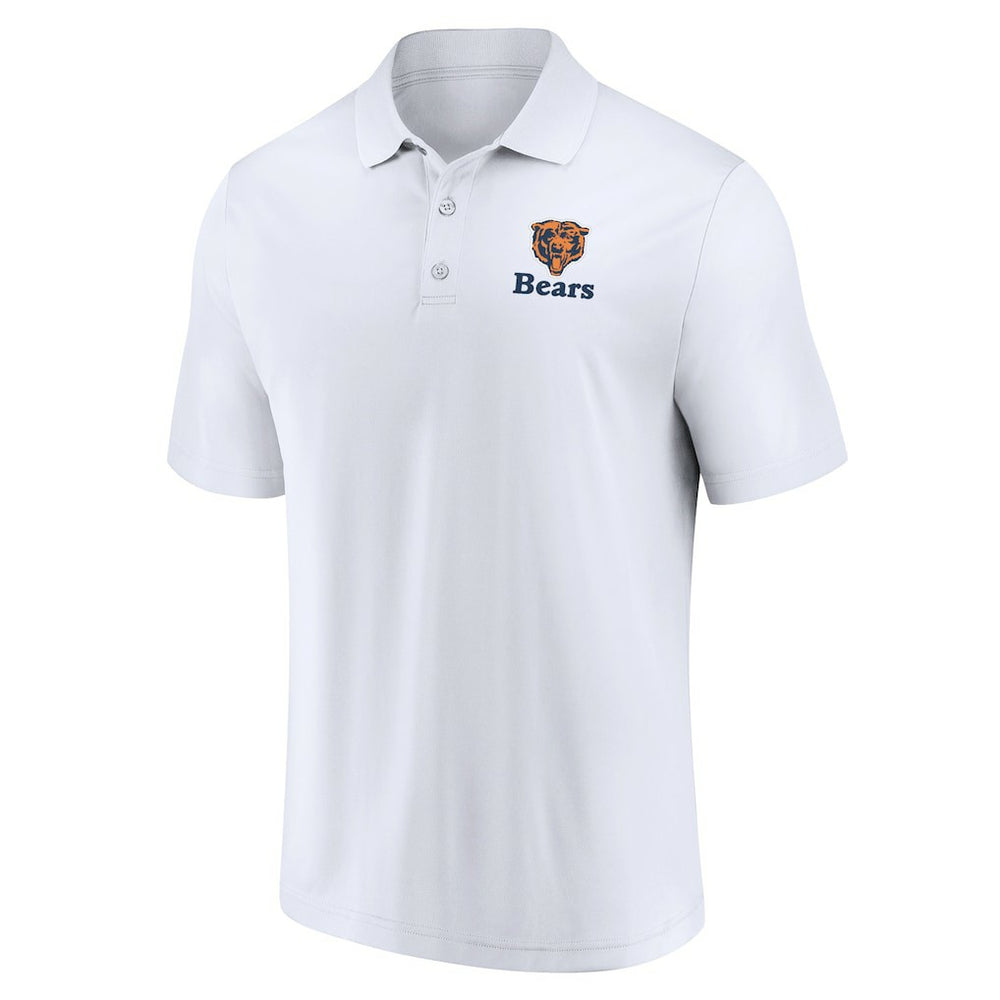 Chicago Bears Throwback Two-Pack Polo Set White/Navy - Fanatics