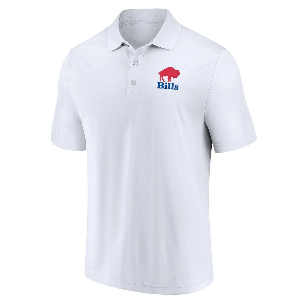 Buffalo Bills Throwback Two-Pack Polo Set White/Royal - Fanatics