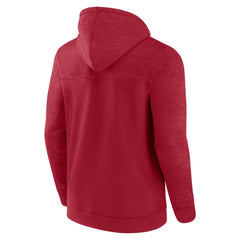 Tampa Bay Buccaneers Offensive Lineup Hoodie Full-Zip Hoodie Red - Fanatics