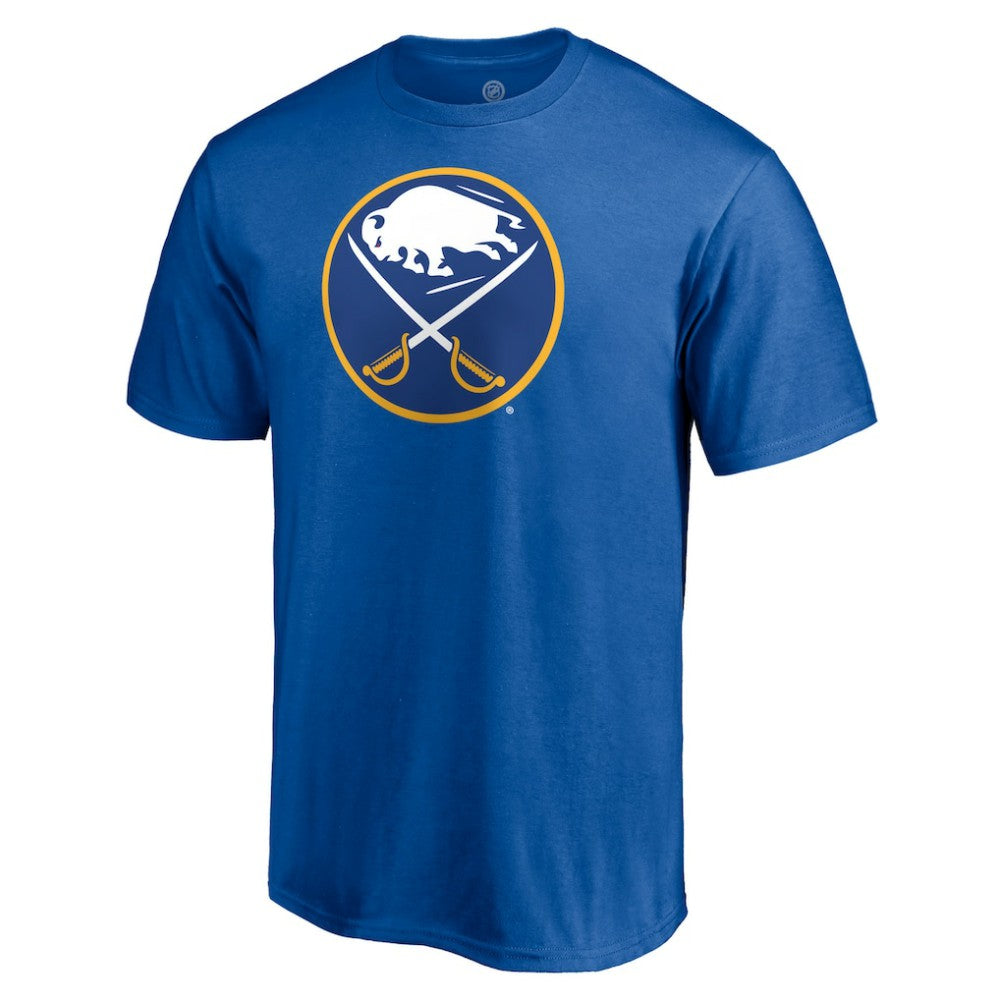 Buffalo Sabres - Primary Logo T-Shirt Royal