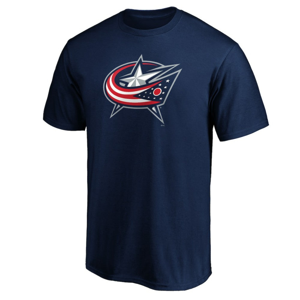 Columbus Blue Jackets - Primary Logo T-Shirt Navy