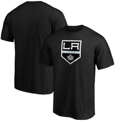 Los Angeles Kings - Primary Logo T-Shirt Black