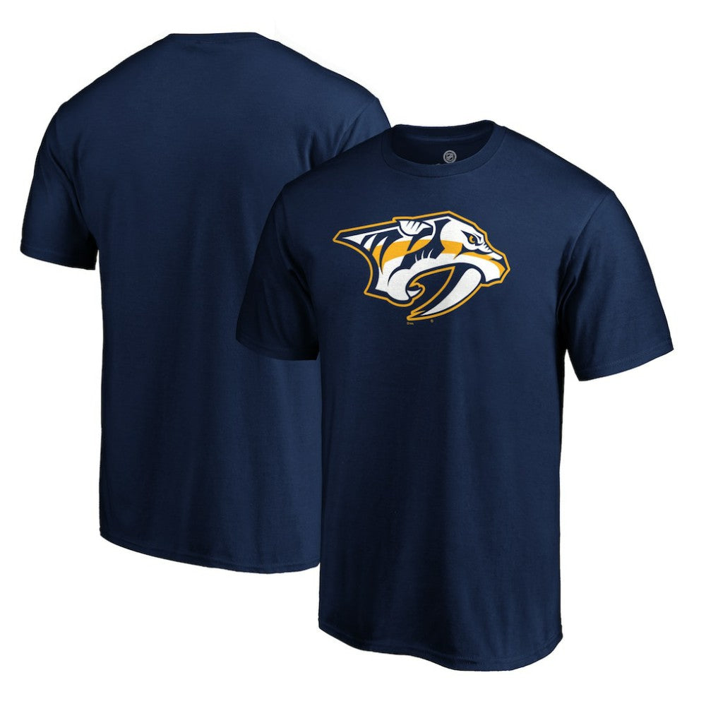 Nashville Predators - Primary Logo Team T-Shirt Navy
