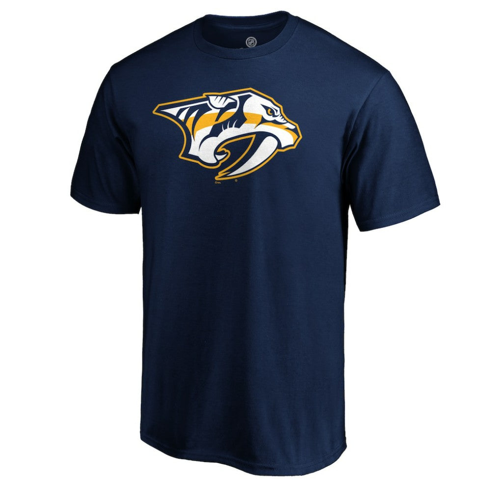 Nashville Predators - Primary Logo Team T-Shirt Navy