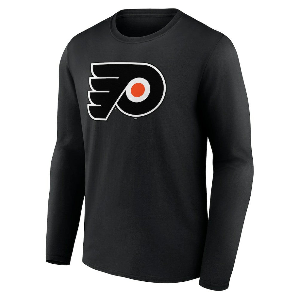 Philadelphia Flyers - Primary Logo Team Long Sleeve T-Shirt Black