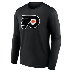 Philadelphia Flyers - Primary Logo Team Long Sleeve T-Shirt Black