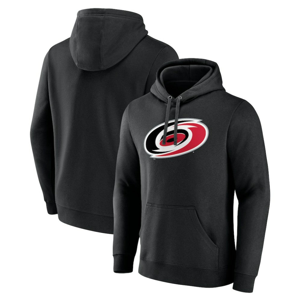 Carolina Hurricanes - Primary Team Logo Pullover Hoodie Black