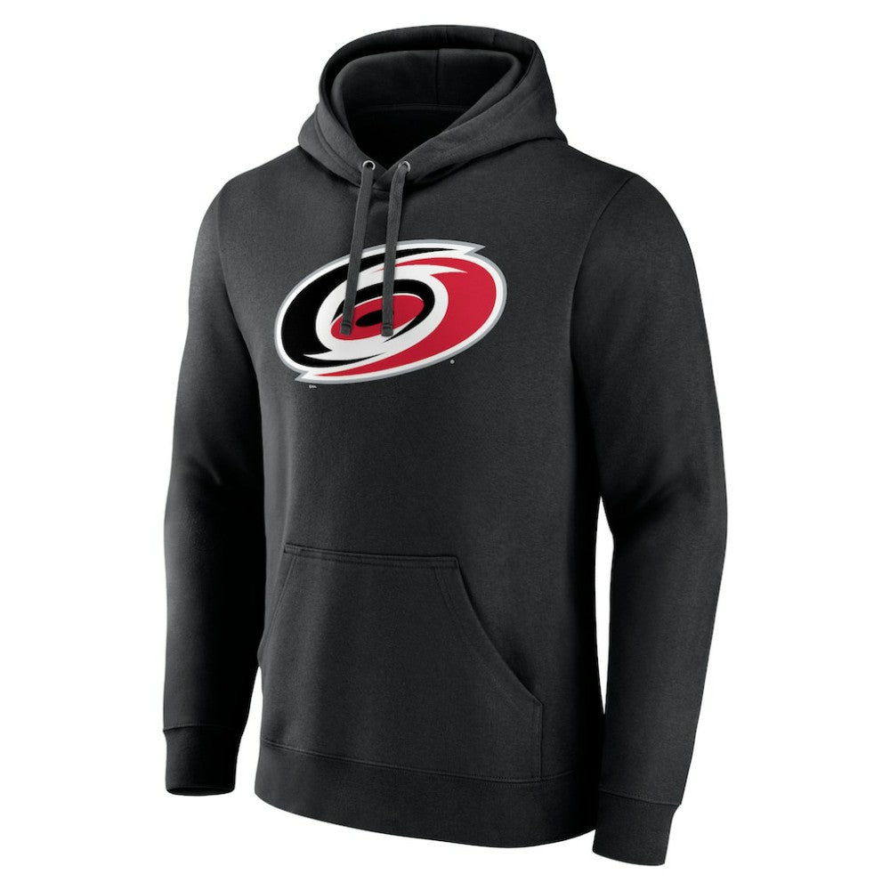 Carolina Hurricanes - Primary Team Logo Pullover Hoodie Black