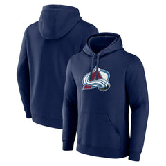 Colorado Avalanche - Primary Team Logo Pullover Hoodie Navy