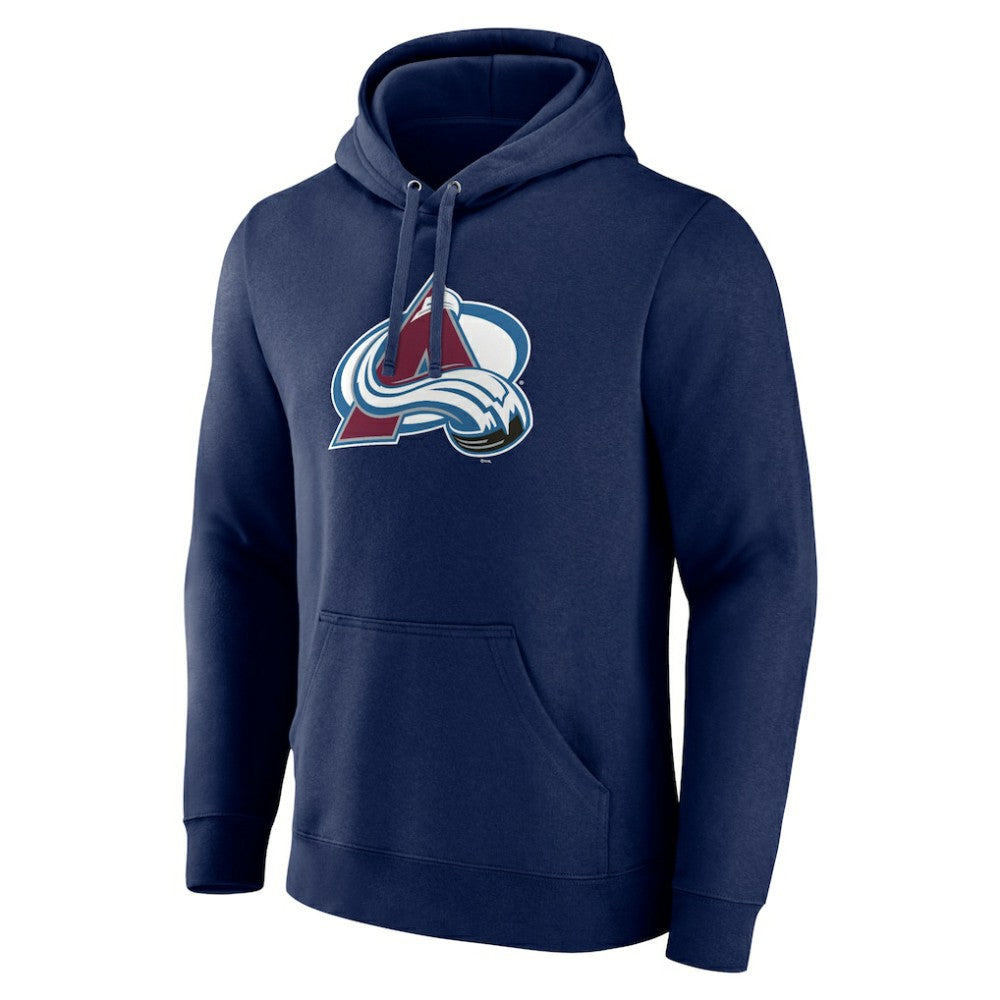 Colorado Avalanche - Primary Team Logo Pullover Hoodie Navy