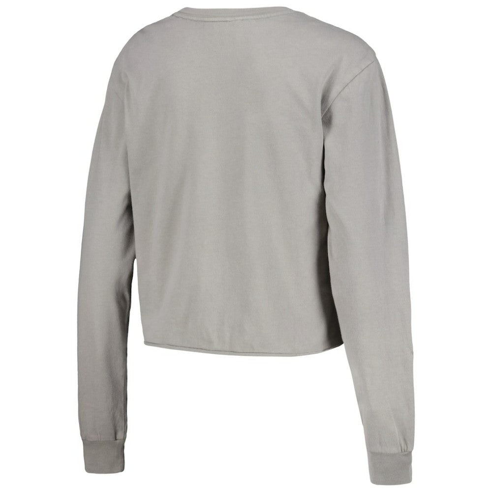San Francisco Giants The Wild Collective Women's Cropped Long Sleeve T-Shirt Near Me