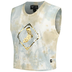 Chicago White Sox The Wild Collective Women's Washed Muscle Tank Top Clearance