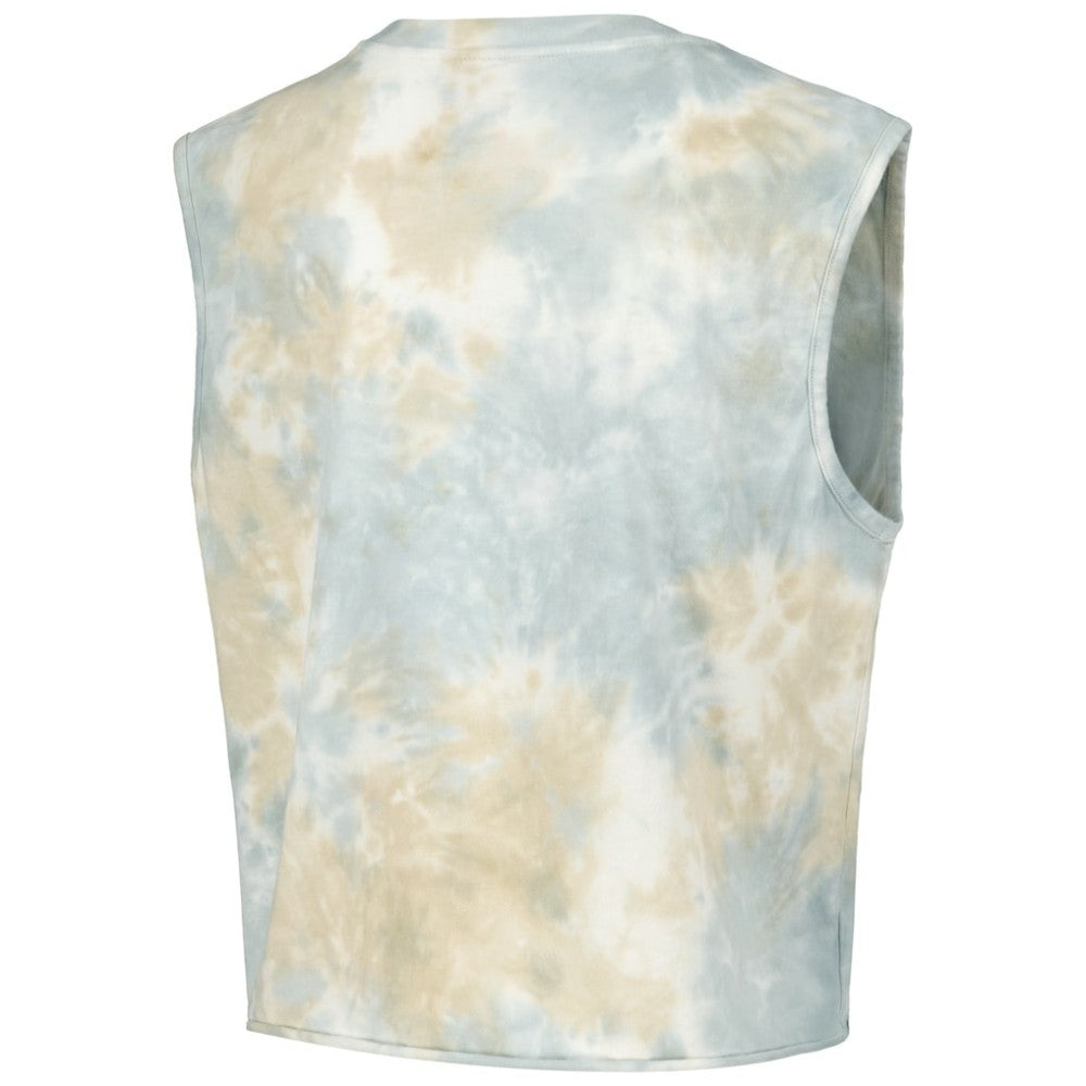 Cleveland Guardians The Wild Collective Women's Washed Muscle Tank Top Near Me