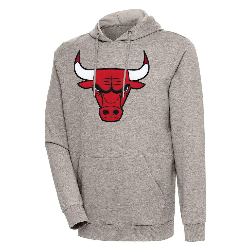 NBA - Chicago Bulls Antigua Action Pullover Hoodie - Oatmeal