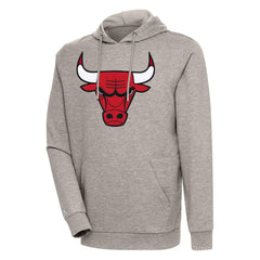 NBA - Chicago Bulls Antigua Action Pullover Hoodie - Oatmeal