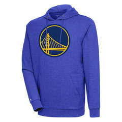 NBA - Golden State Warriors Antigua Action Pullover Hoodie - Heather Royal
