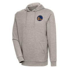 NBA - Golden State Warriors Antigua Action Pullover Hoodie - Oatmeal