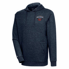 NBA - New Orleans Pelicans Antigua Action Pullover Hoodie - Heather Navy