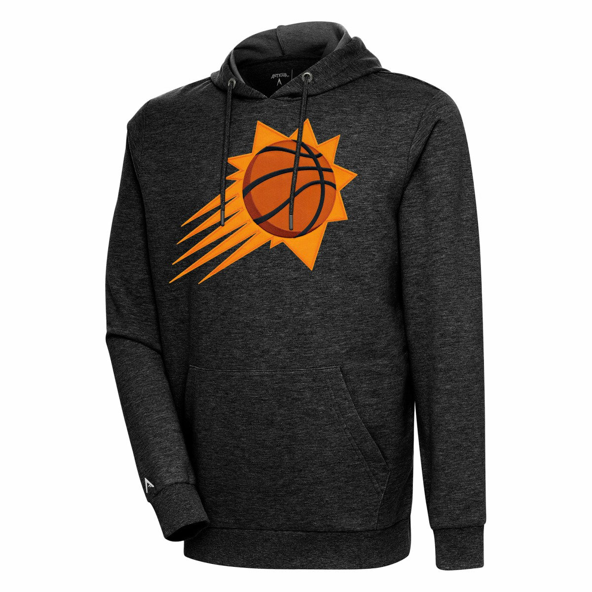 NBA - Phoenix Suns Antigua Action Pullover Hoodie - Heather Black