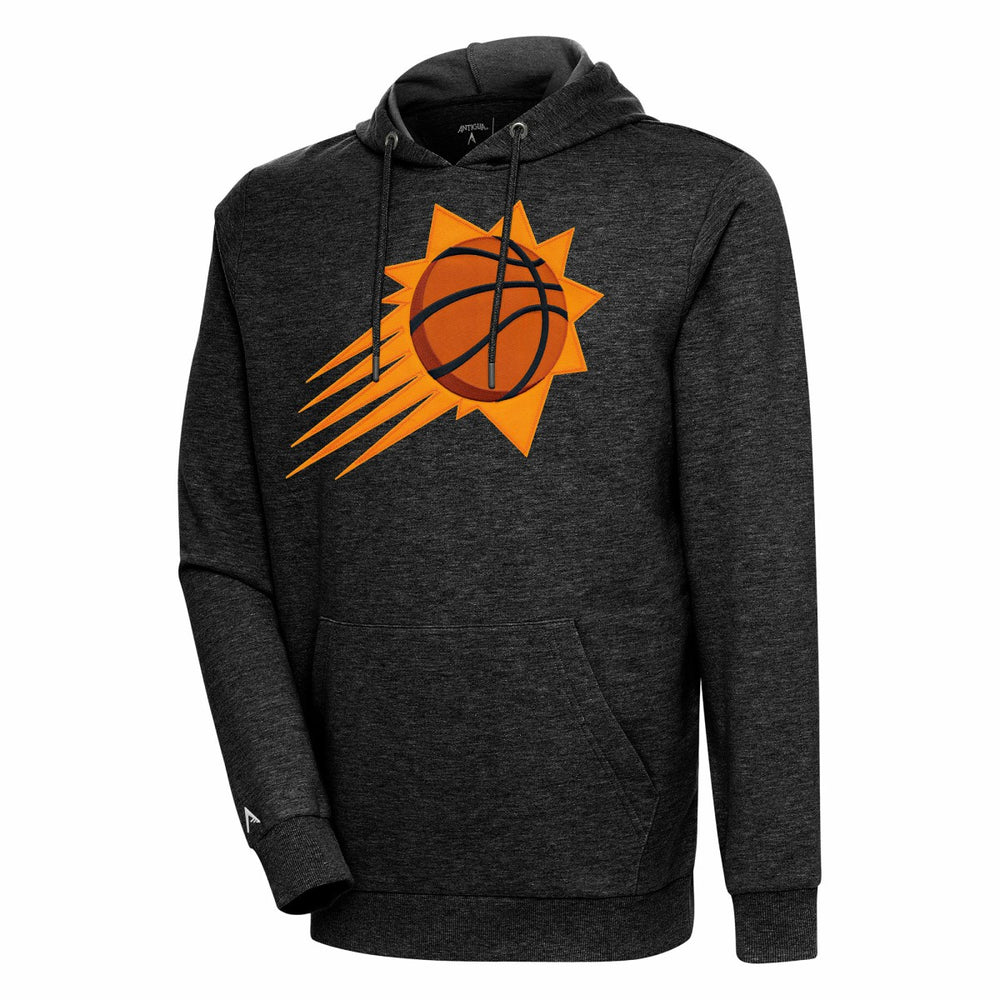 NBA - Phoenix Suns Antigua Action Pullover Hoodie - Heather Black