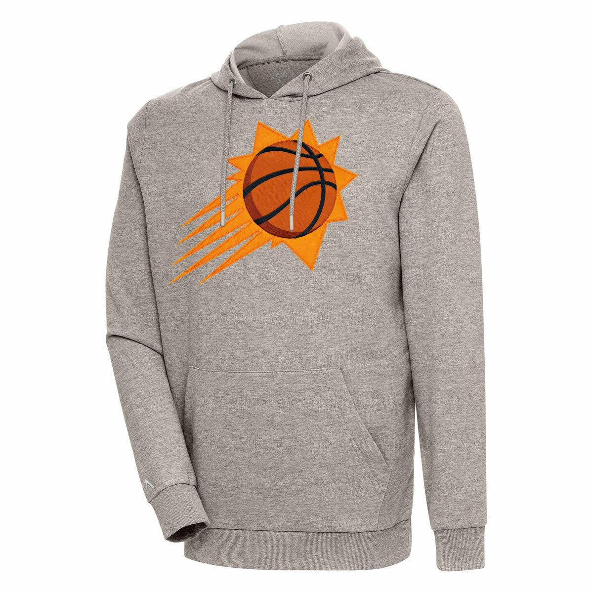 NBA - Phoenix Suns Antigua Action Pullover Hoodie - Oatmeal