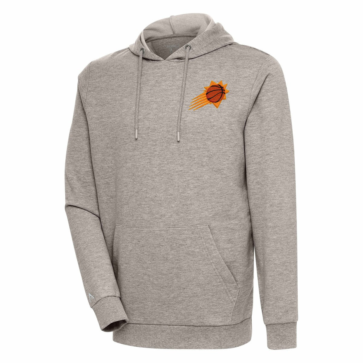 NBA - Phoenix Suns Antigua Action Pullover Hoodie - Oatmeal