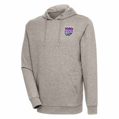 NBA - Sacramento Kings Antigua Action Pullover Hoodie - Oatmeal
