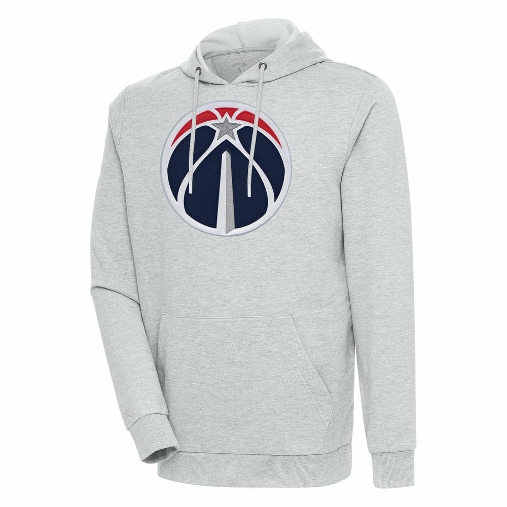 NBA - Washington Wizards Antigua Action Pullover Hoodie - Heather Gray