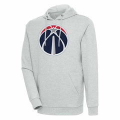 NBA - Washington Wizards Antigua Action Pullover Hoodie - Heather Gray